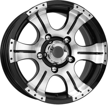 K&K K&K Байконур 8x16 5*139,7 Et:0 Dia:110,1 алмаз черный