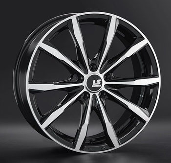 LS wheels LS wheels FlowForming RC38 8x19 5*114,3 Et:45 Dia:67,1 BKF