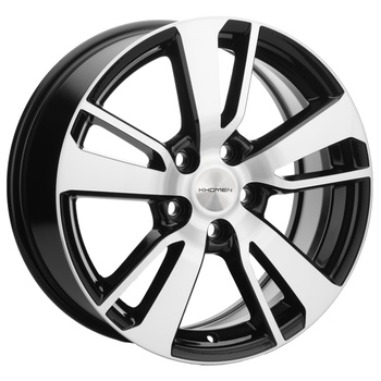 Khomen Khomen 1704 7x17 5*114,3 Et:38 Dia:67,1 BLACK-FP