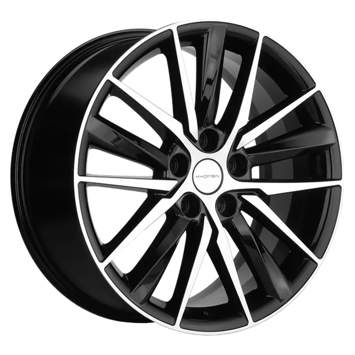 Khomen 1807 8x18 5*114,3 Et:50 Dia:60,1 Black-FP