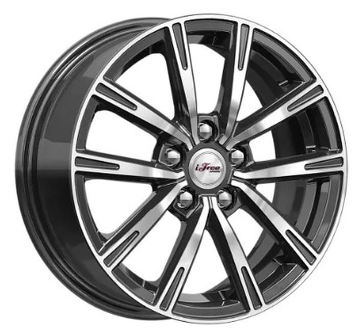iFree Драйвер 6x15 5*100 Et:40 Dia:57,1 Блэк Джек