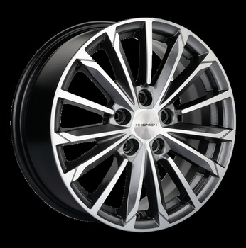 Khomen Khomen 1611 6,5x16 5*114,3 Et:45 Dia:67,1 G-Silver-FP