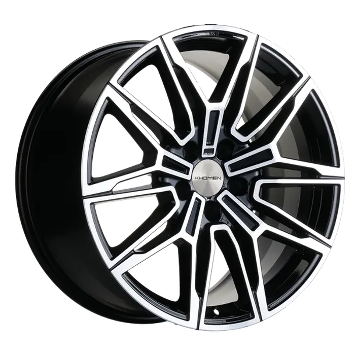 Khomen 1904 8,5x19 5*114,3 Et:35 Dia:60,1 Black-FP