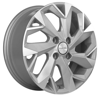 Khomen Khomen 1402 5,5x14 4*100 Et:43 Dia:60,1 F-Silver-FP