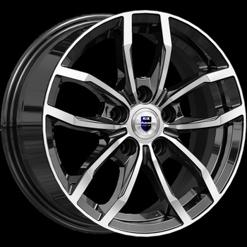 K&K K&K Фрост 6.5x15 5*114.3 Et:39 Dia:60.1 алмаз чёрный