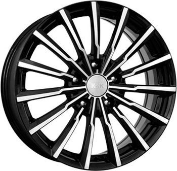 K&K K&K Акцент 7x17 4*100 Et:38 Dia:67,1 алмаз черный