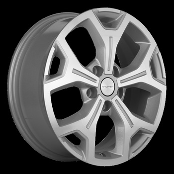 Khomen Khomen 1710 7x17 5*114,3 Et:37 Dia:66,5 F-Silver-FP