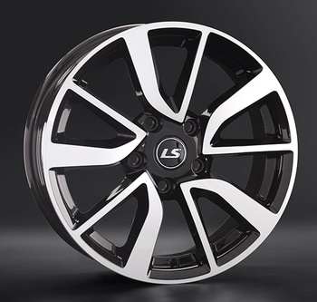 LS wheels LS wheels LS 1317 6,5x16 5*114,3 Et:40 Dia:67,1 BKF
