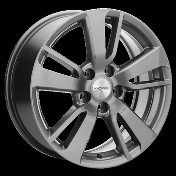 Khomen Khomen 1704 7x17 5*114,3 Et:38 Dia:67,1 GRAY
