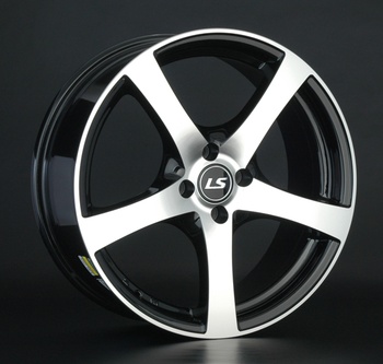 LS wheels LS wheels LS357 7x17 4*98 Et:28 Dia:58,6 BKF