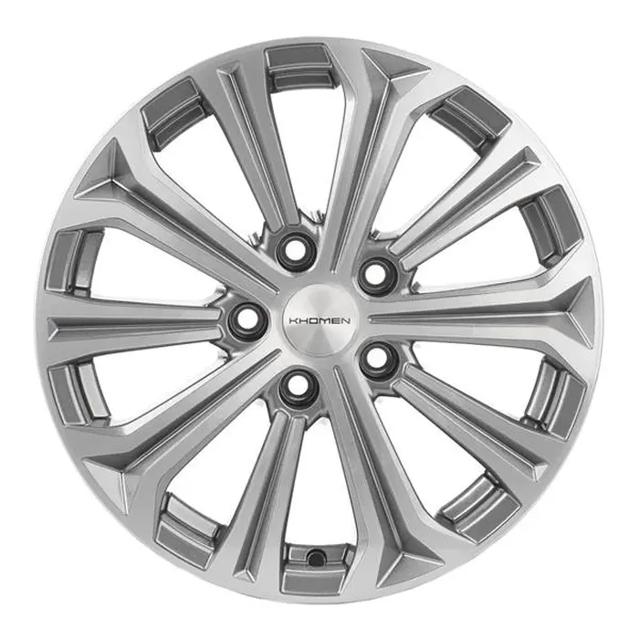 Khomen 1610 6,5x16 5*114,3 Et:41 Dia:67,1 Gray-FP