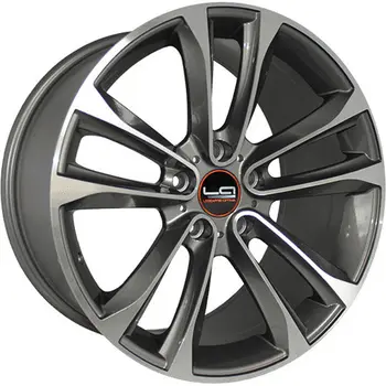 Replica LA B162 9x19 5*120 Et:48 Dia:74,1 GMF