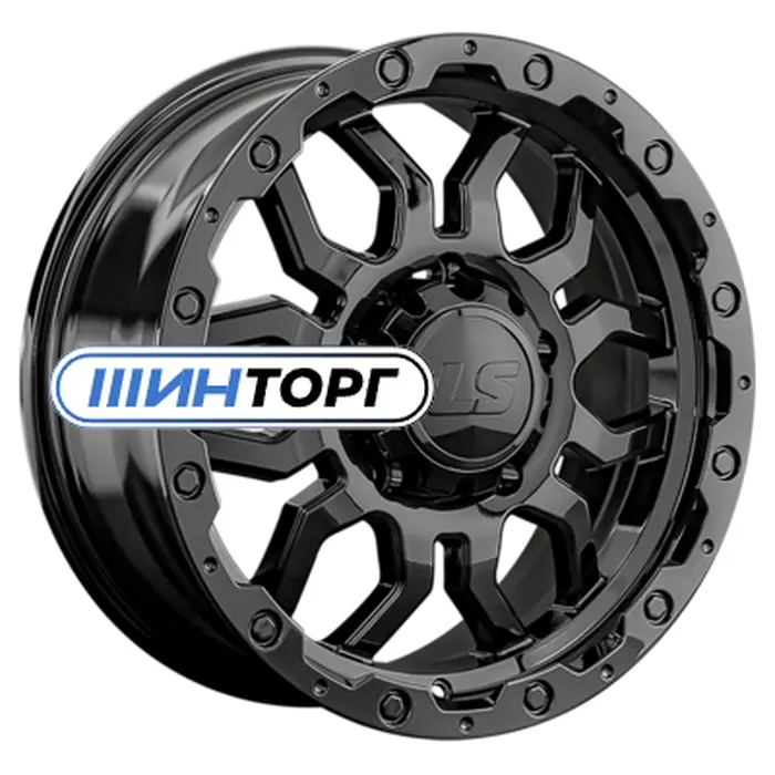 LS 1285 8x17 5x150 ET45 D110.1 BK Литой