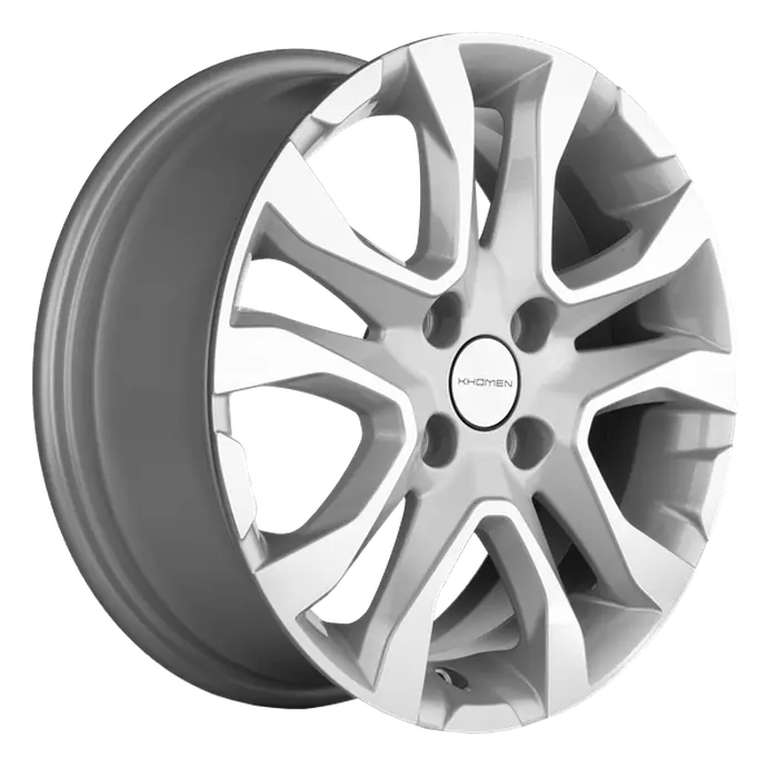 Khomen 1503 6x15 4*100 Et:40 Dia:60,1 F-Silver-FP