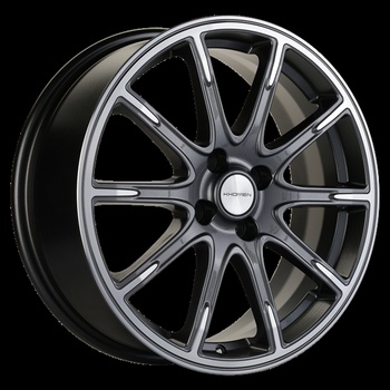 Khomen Khomen 1707 6,5x17 4*98 Et:38 Dia:58,6 Gray-FP