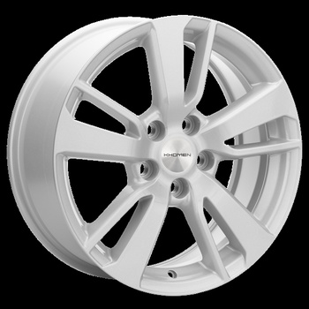 Khomen Khomen 1704 7x17 5*114,3 Et:38 Dia:67,1 F-Silver