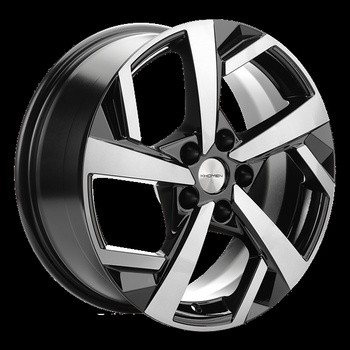 Khomen Khomen 1712 7x17 5*114,3 Et:40 Dia:66,1 Black-FP