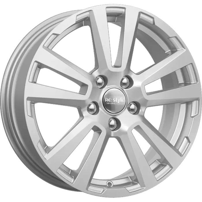 K&K КС874 6,5x17 4*100 Et:41 Dia:60,1 сильвер