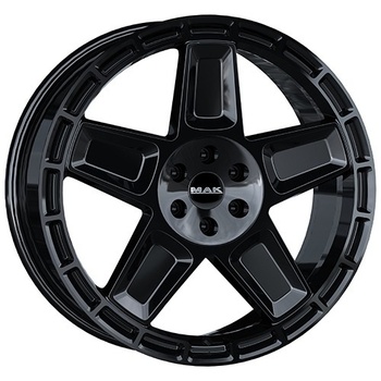 MAK MAK Trek 9x20 5*130 Et:25 Dia:84,1 Gloss Black
