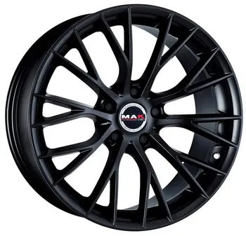 MAK MUNCHEN 9x18 5*120 Et:20 Dia:72,6 Matt Black