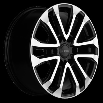 Khomen Khomen 1805 7,5x18 6*139,7 Et:42 Dia:100,1 Black-FP