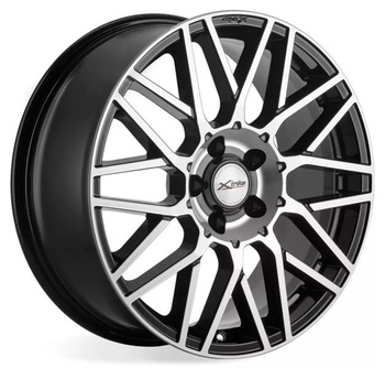 X'trike X'trike X-132 6x15 5*100 Et:38 Dia:57,1 BK/FP