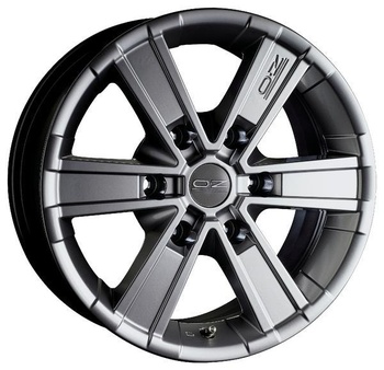 OZ OZ OFF Road 6 7x16 6*127 Et:35 Dia:78,1 Metal Titanium