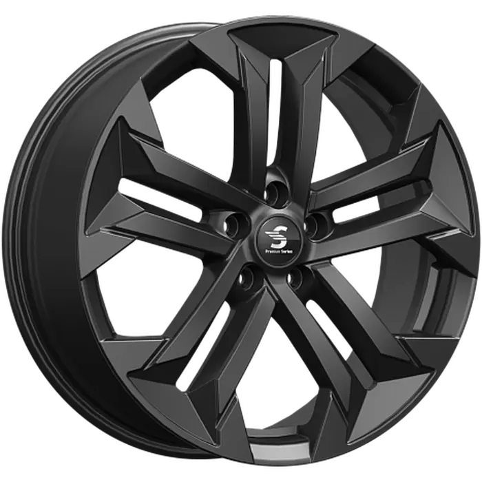 Premium Series КР015 7,5x19 5*114,3 Et:49,5 Dia:67,1 Fury Black