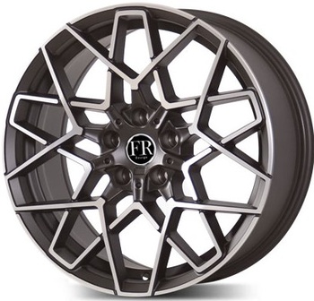 Replica FR Replica FR B5607 8x18 5*112 Et:25 Dia:66,6 MBM