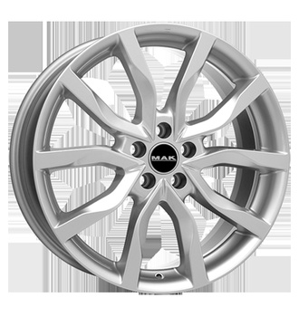 MAK MAK KOLN 9,5x21 5*112 Et:31 Dia:66,6 Silver
