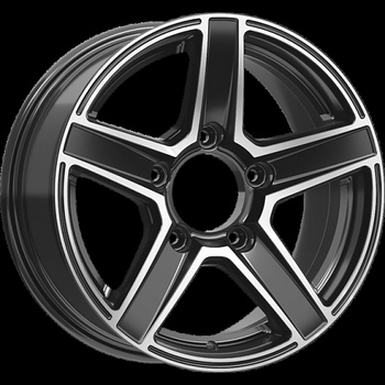 СКАД Скад Сафари 7x16 5*139,7 Et:30 Dia:98 алмаз бархат