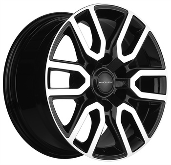 Khomen Khomen 1723 8x17 6*139,7 Et:46 Dia:67,1 BLACK-FP