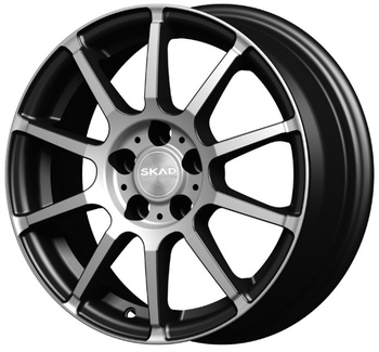 СКАД Скад Акита 6x15 4*100 Et:47 Dia:60,1 Бархат новый
