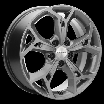 Khomen Khomen 1702 7x17 5*114,3 Et:45 Dia:60,1 Gray