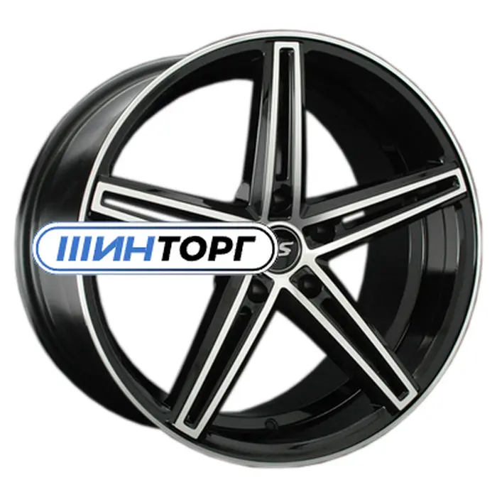 LS 749 8.5x19 5x120 ET25 D72.6 BKF Литой