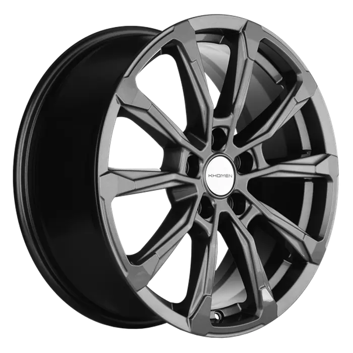 Khomen 1808 7,5x18 5*114,3 Et:45 Dia:67,1 Gray