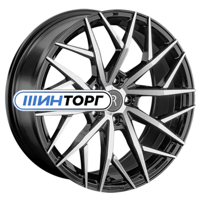 Replay LX173 8x18 5x114.3 ET30 D60.1 BKF Литой