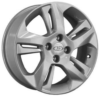 K&K K&K Kanjara (X-Ray) 6x16 4*100 Et:41 Dia:60,15 грис-металлик