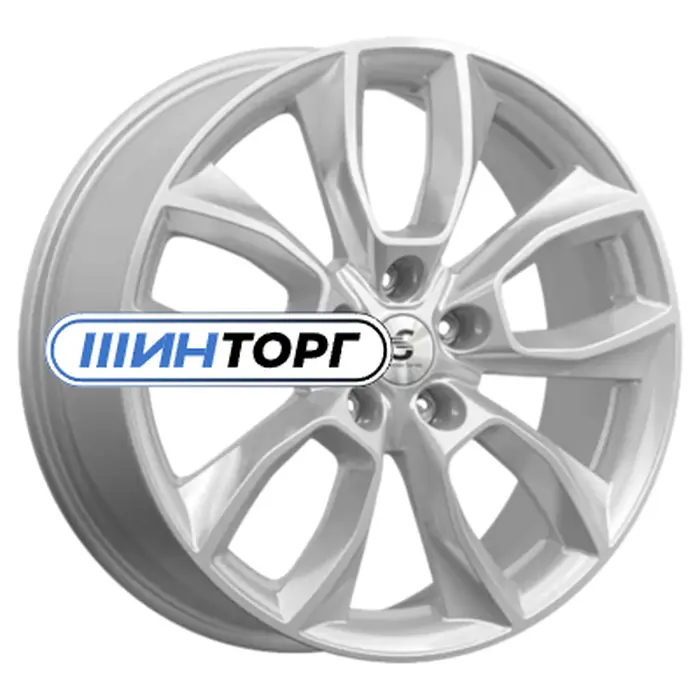 Premium Series КР001 (ASX) 7x18 5x114.3 ET46 D67.1 Elite Silver Литой
