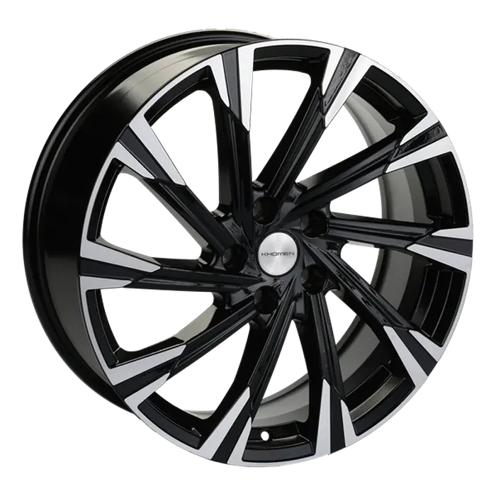 Khomen 1901 7,5x19 5*114,3 Et:35 Dia:60,1 Black-FP