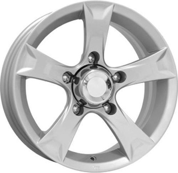 K&K K&K Триал 6,5x15 5*139,7 Et:30 Dia:98 сильвер