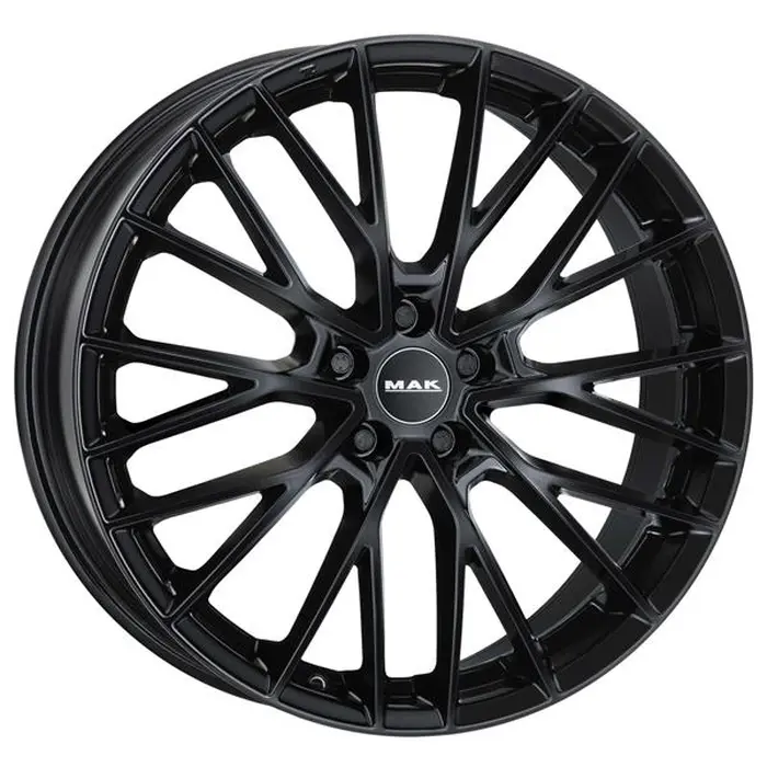 MAK Speciale 9x21 5*112 Et:25 Dia:66,6 Gloss Black