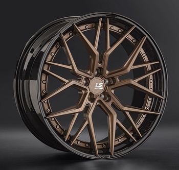 LS Forged LS Forged FG35 10x22 5*112 Et:18 Dia:66,6 BZ/BK