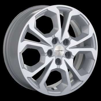 Khomen Khomen 1711 6,5x17 5*114,3 Et:50 Dia:66,1 F-Silver-FP