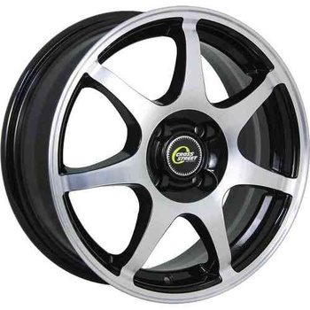 CROSS STREET CROSS STREET СR-15 5,5x14 4*100 Et:46 Dia:54,1 bkf