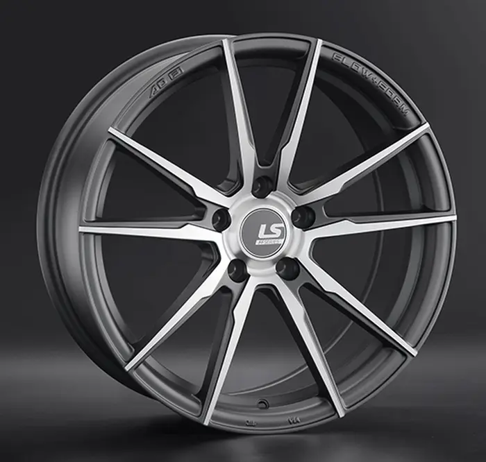 LS wheels FlowForming RC35 8x18 5*112 Et:30 Dia:66,6 MGMF