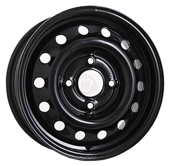 Trebl 9640 6,5x16 5*108 Et:43 Dia:65,1 Black