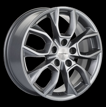 Khomen Khomen 1713 7x17 5*114,3 Et:47 Dia:67,1 Gray