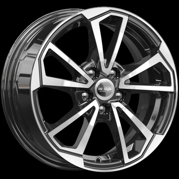 K&K K&K КС1005 6x15 5*100 Et:40 Dia:57,1 алмаз чёрный