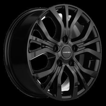 Khomen Khomen 1608 6.5x16 5*120 Et:38 Dia:65.1 Black